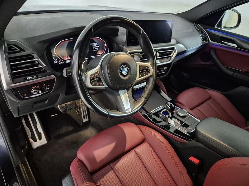 BMW X4 G02 2021 xdrive20d mhev 48V Msport auto