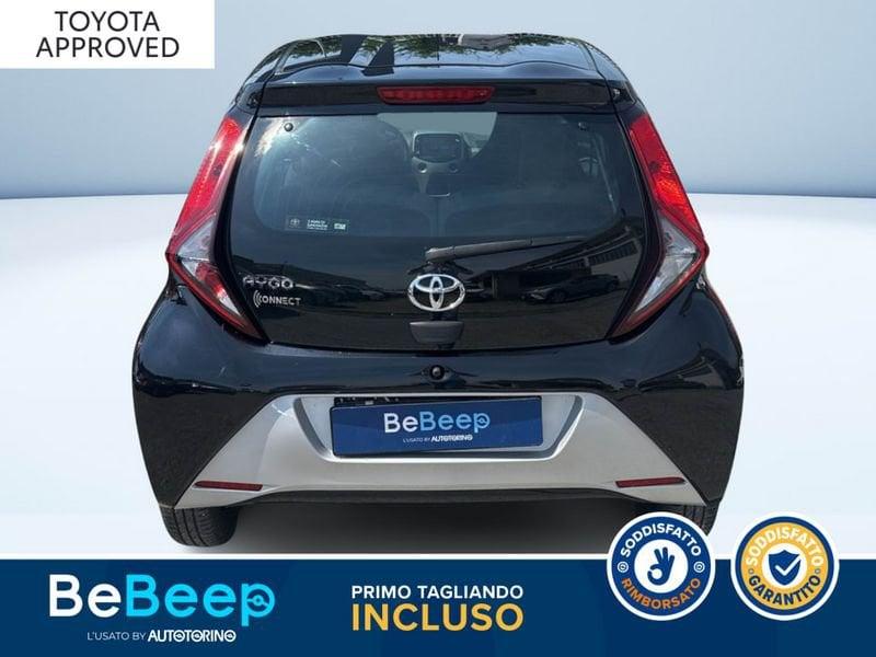 Toyota Aygo 5P 1.0 X-PLAY 72CV