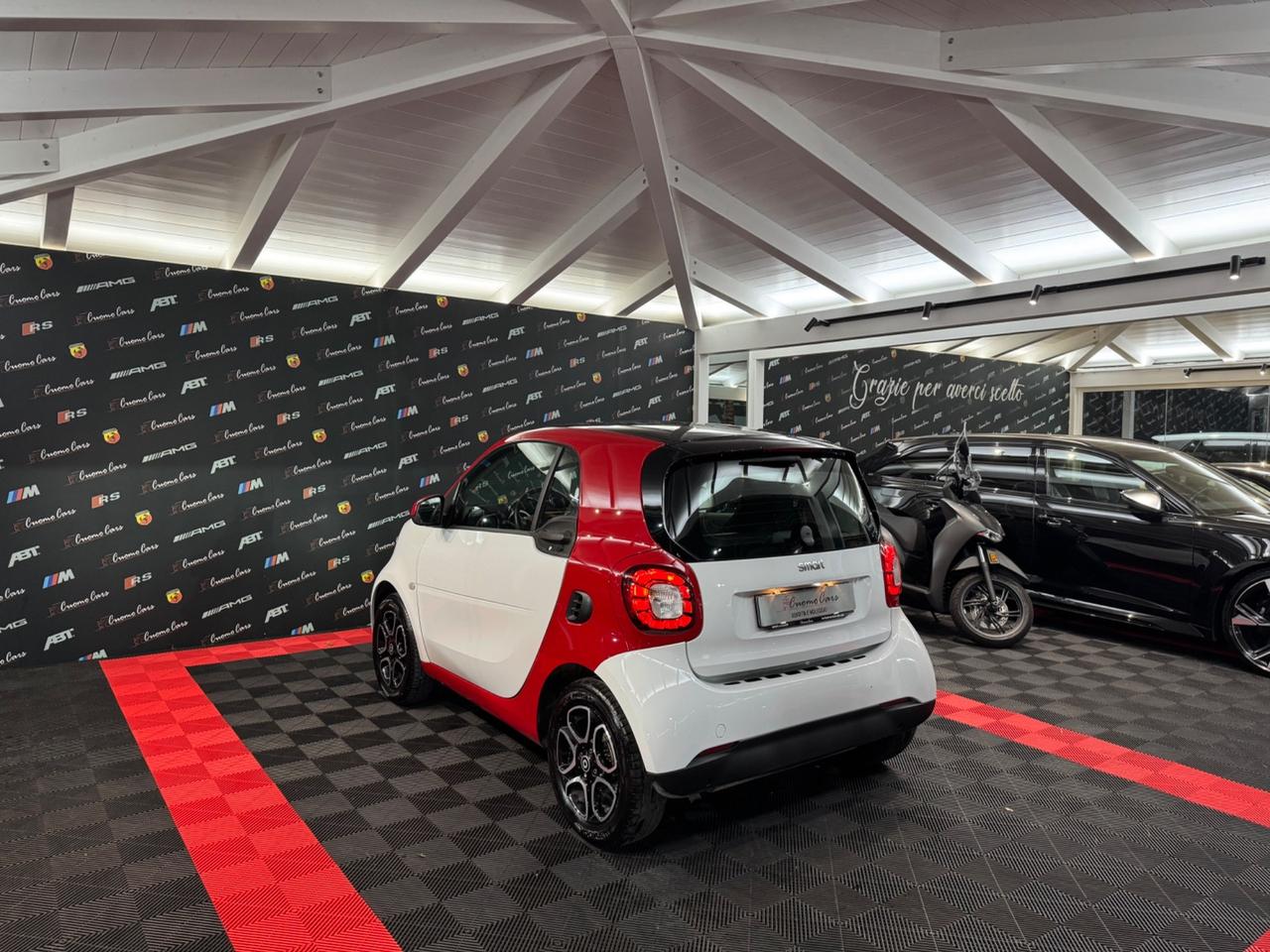 Smart ForTwo 90 0.9 Turbo twinamic Passion