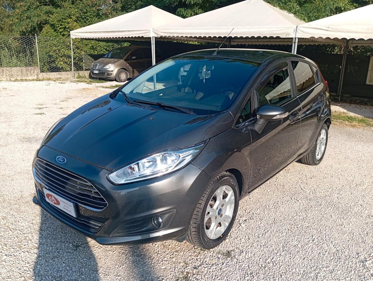 Ford Fiesta 1.4 5p. Bz.- GPL Titanium unipro COME NUOVA