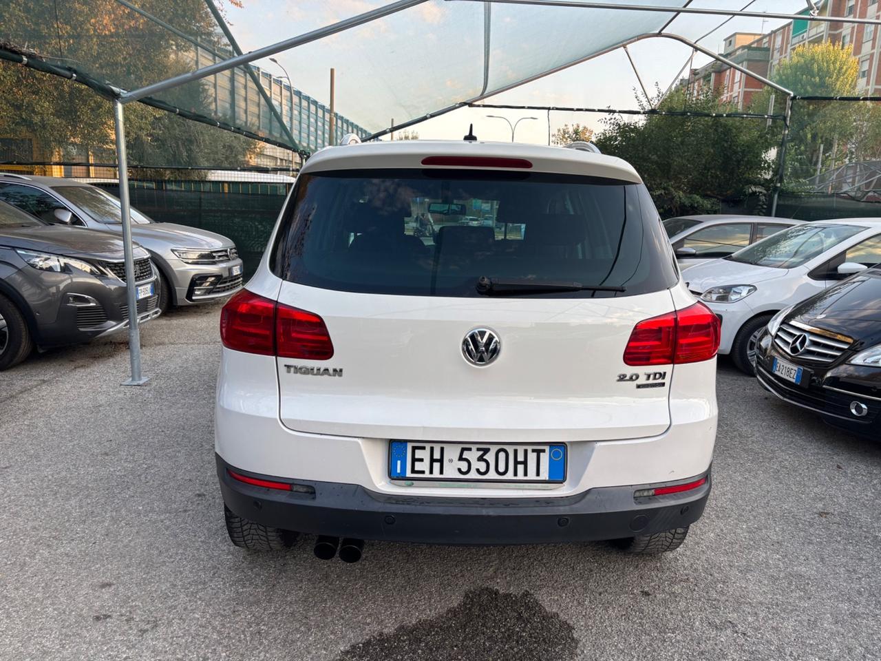 Volkswagen Tiguan 2.0 TDI 140 CV 4MOTION Track & Style
