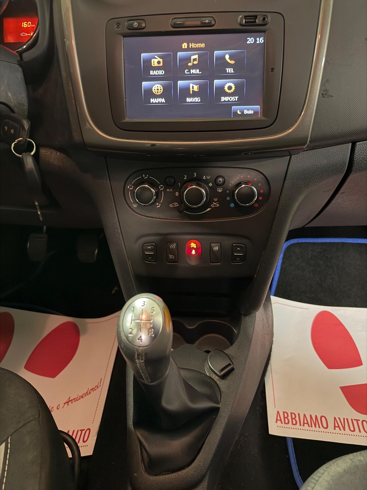 Dacia Sandero Stepway 1.6 12V 90CV Prestige