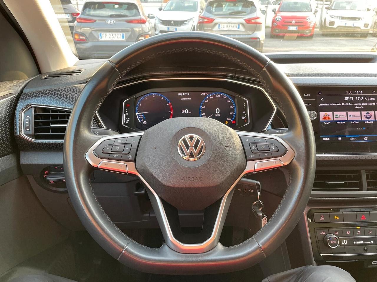 Volkswagen T-Cross 1.0 TSI Style BMT