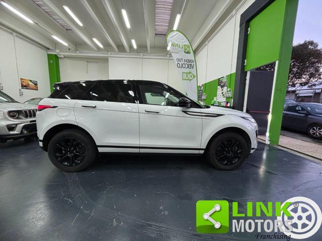 LAND ROVER Range Rover Evoque 2.0 TD4 150 AWD KM CERT,PELLE,CLIM BIZ,FUL-LED