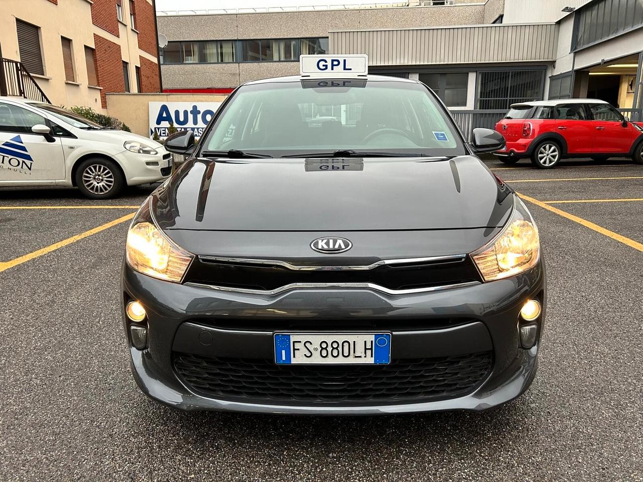 Kia Rio 1.2 MPi 5 porte Eco GPL Adas Pack 82CV *OK NEOPATENTATI*