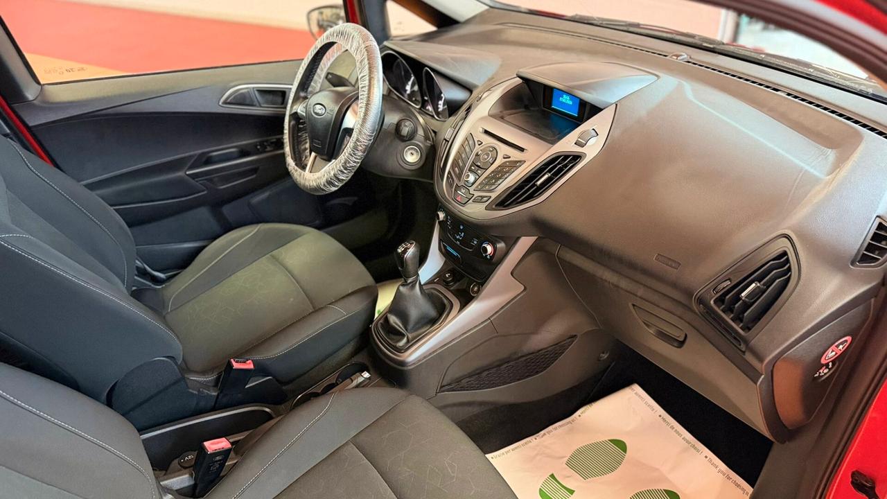 Ford B-Max 1.4 90 CV GPL Titanium BENZINA DELLA CASA