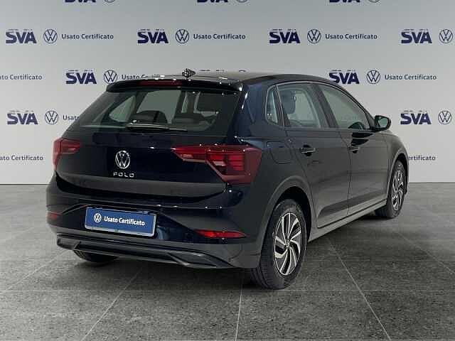 Volkswagen Polo 6ª serie 1.0TSI 95CV DSG Life - IVA ESPOSTA -