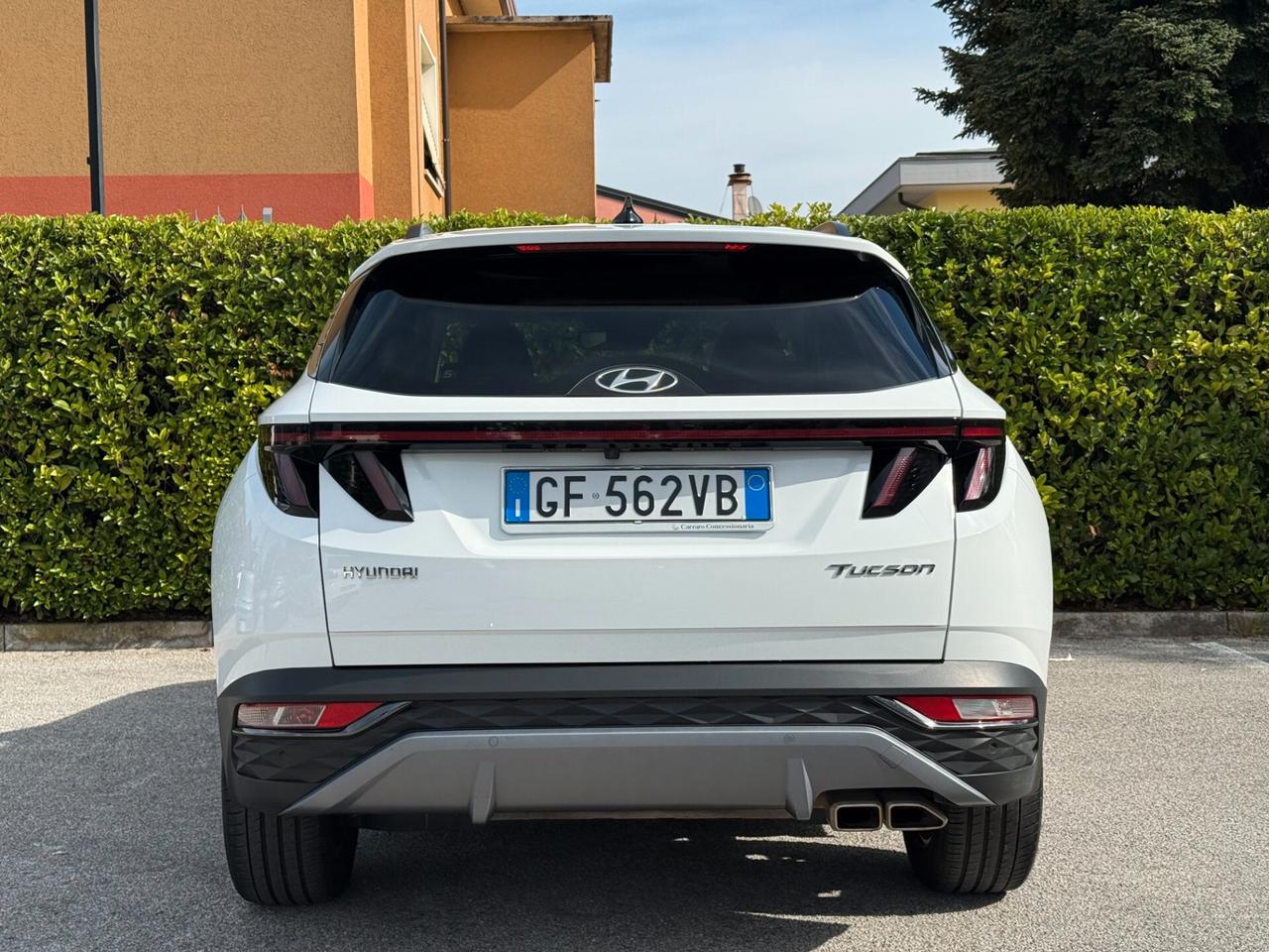 Hyundai Tucson 1.6 T-GDI 48V DCT Exellence