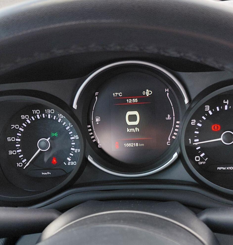 Fiat 500L 1.4 Benzina 2017 UNIPRO - TAGLIANDI E DISTRIB. CERTIFICATI