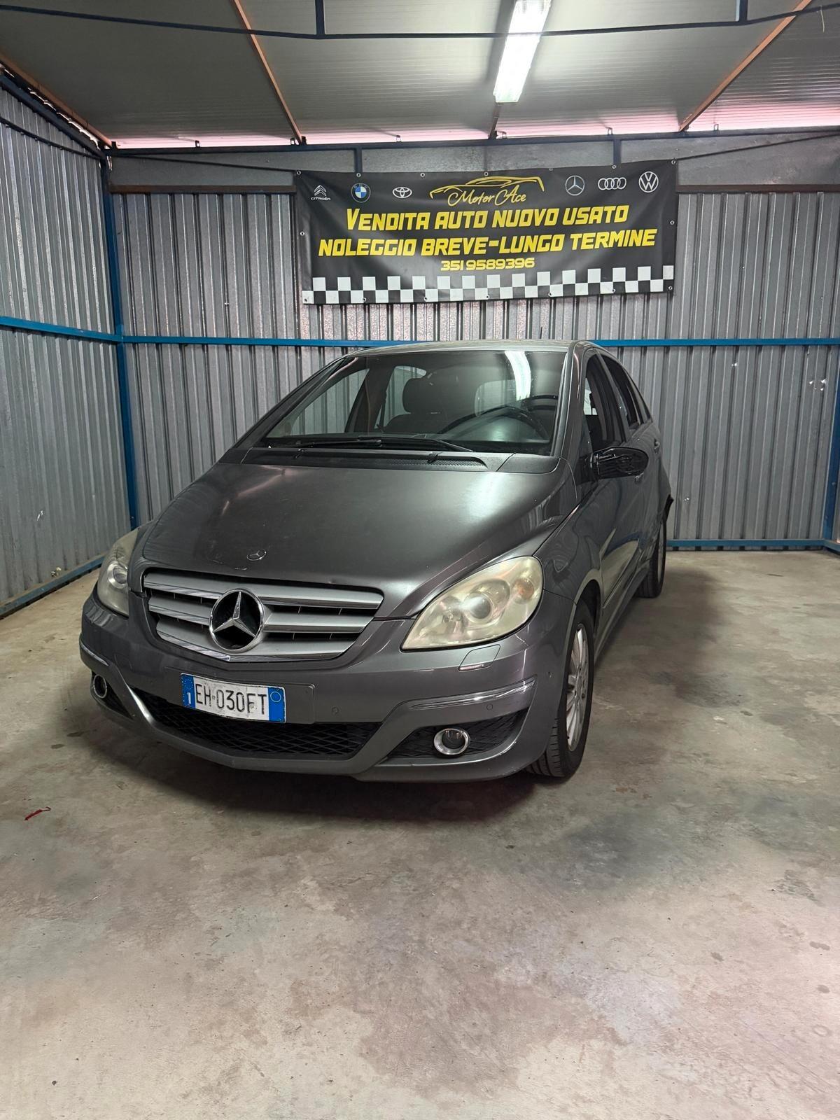 MERCEDES BENZ B 180 - NEOPATENTATI