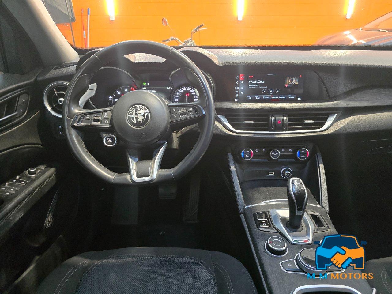 Alfa Romeo Stelvio 2.2 t Executive Q4 190cv auto PROMMO