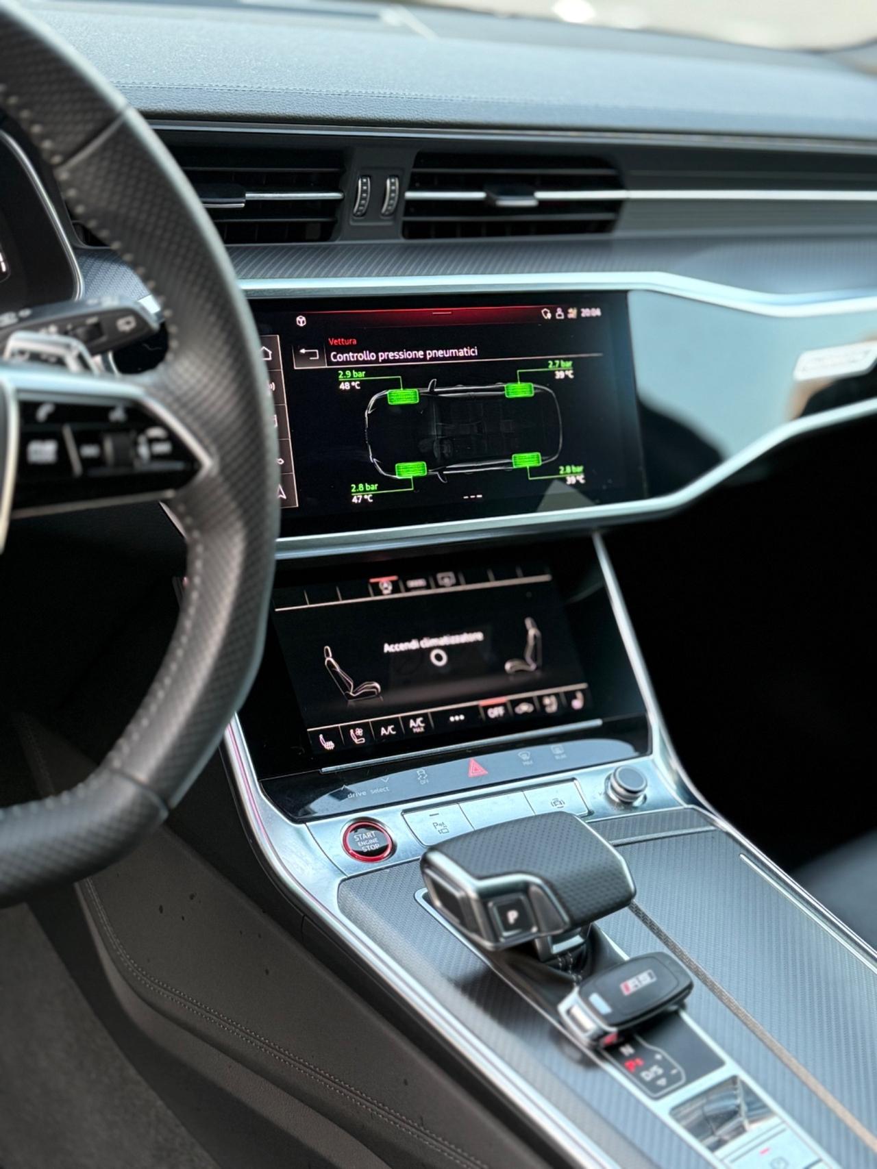 Audi RS6 4.0 TFSI V8 Carbo Italiana Iva esposta