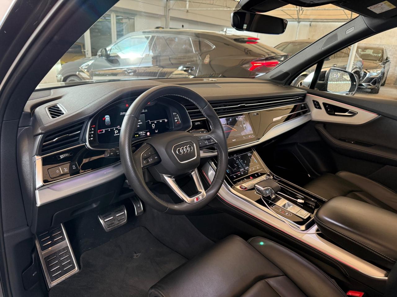 Audi Q7 SQ7 4.0 V8 TFSI quattro tiptronic TETTO MATRIX ITA