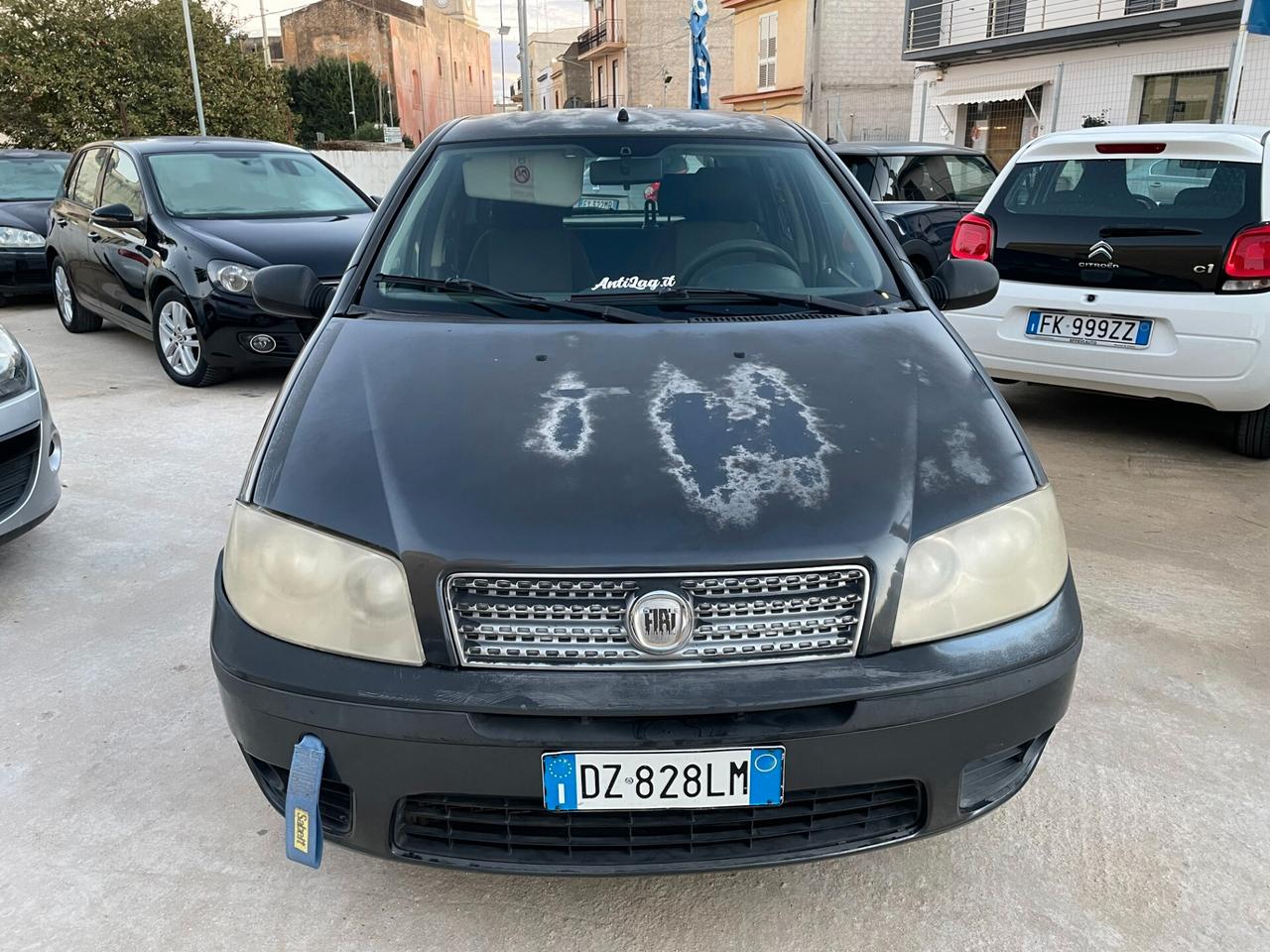 FIAT PUNTO 1.3MJT 69CV AFFARI FINE ANNO