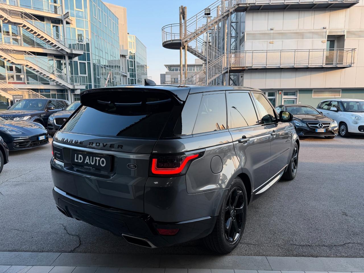 Land Rover Range Sport 3.0 SDV6 HSE Dynamic GANCIO TRAINO A SCOMPARSA