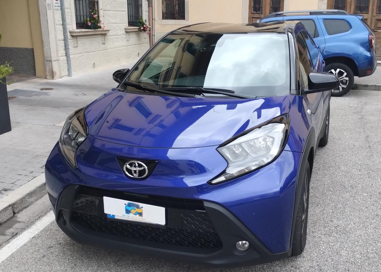 Toyota Aygo X 1.0 VVT-i 72 CV 5 porte Trend NEOPATENTATI