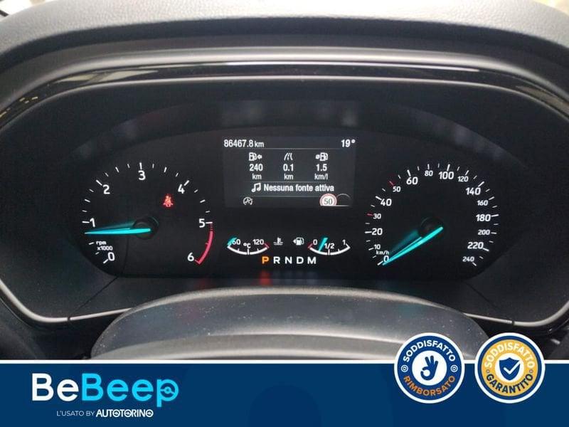 Ford Focus 1.5 ECOBLUE ST-LINE CO-PILOT S&S 120CV AUTO