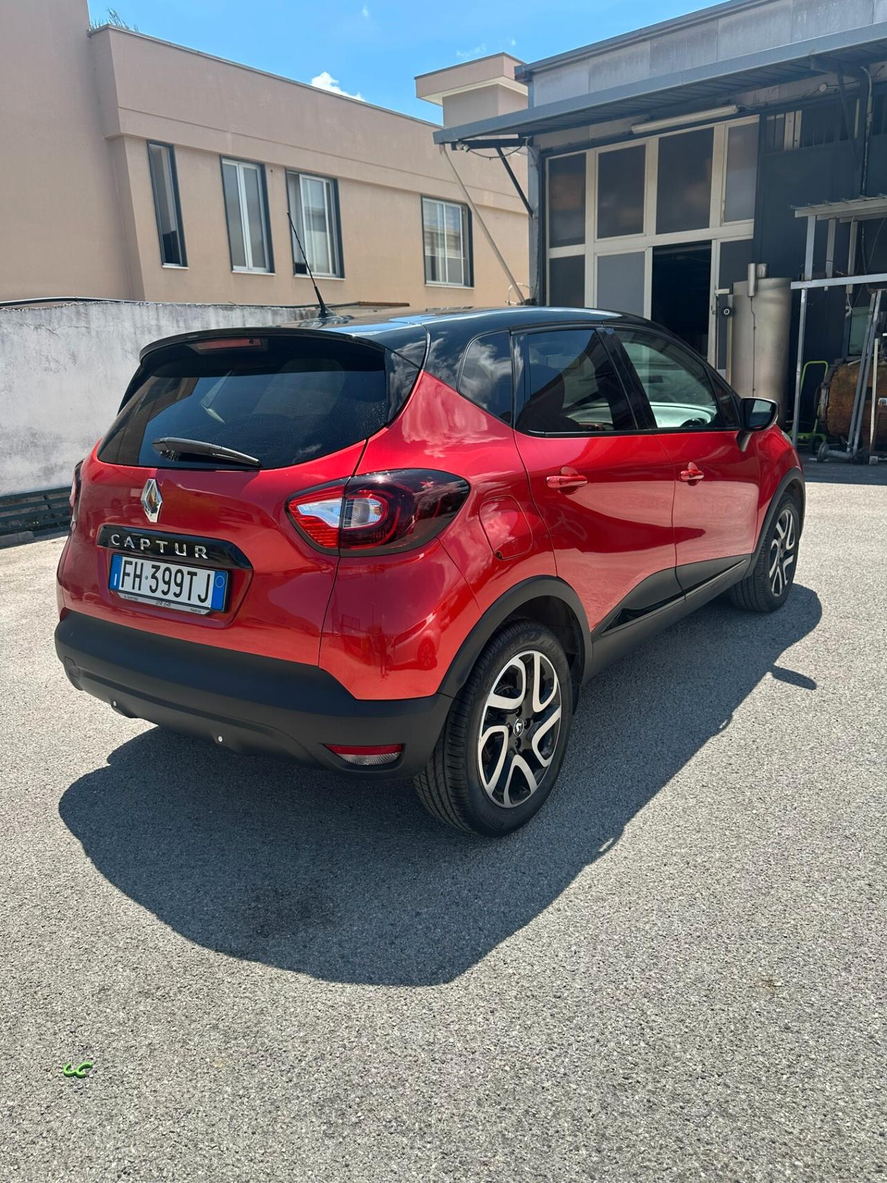 Renault Captur dCi 8V 90 CV Sport Edition