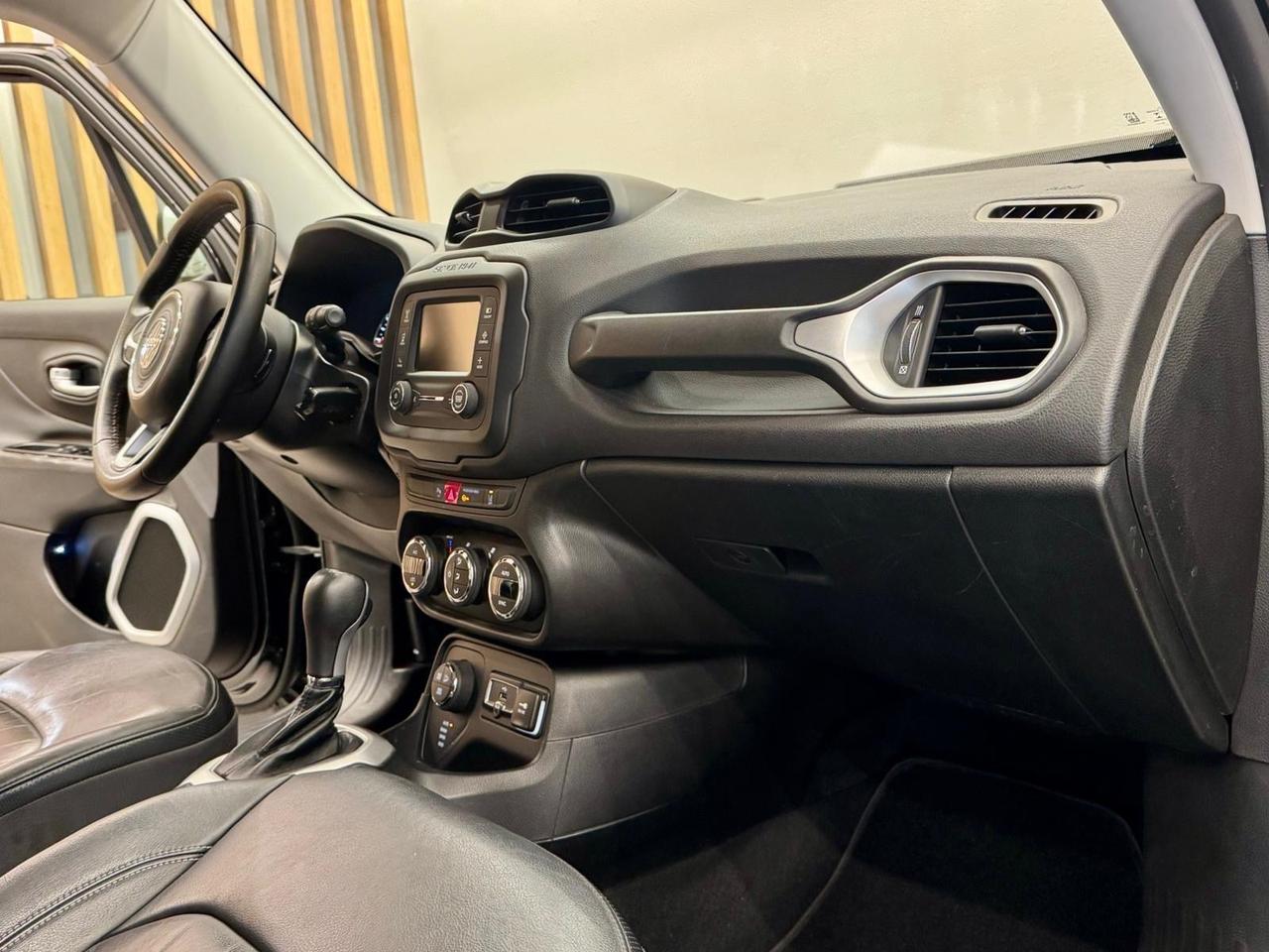 Jeep Renegade 2.0 Mjt 140CV 4WD Active Limited Garanzia Permute Unipro