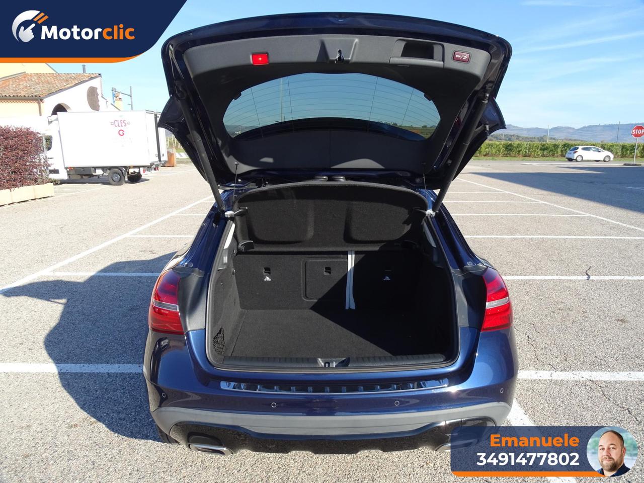 Mercedes GLA 200 d Premium auto