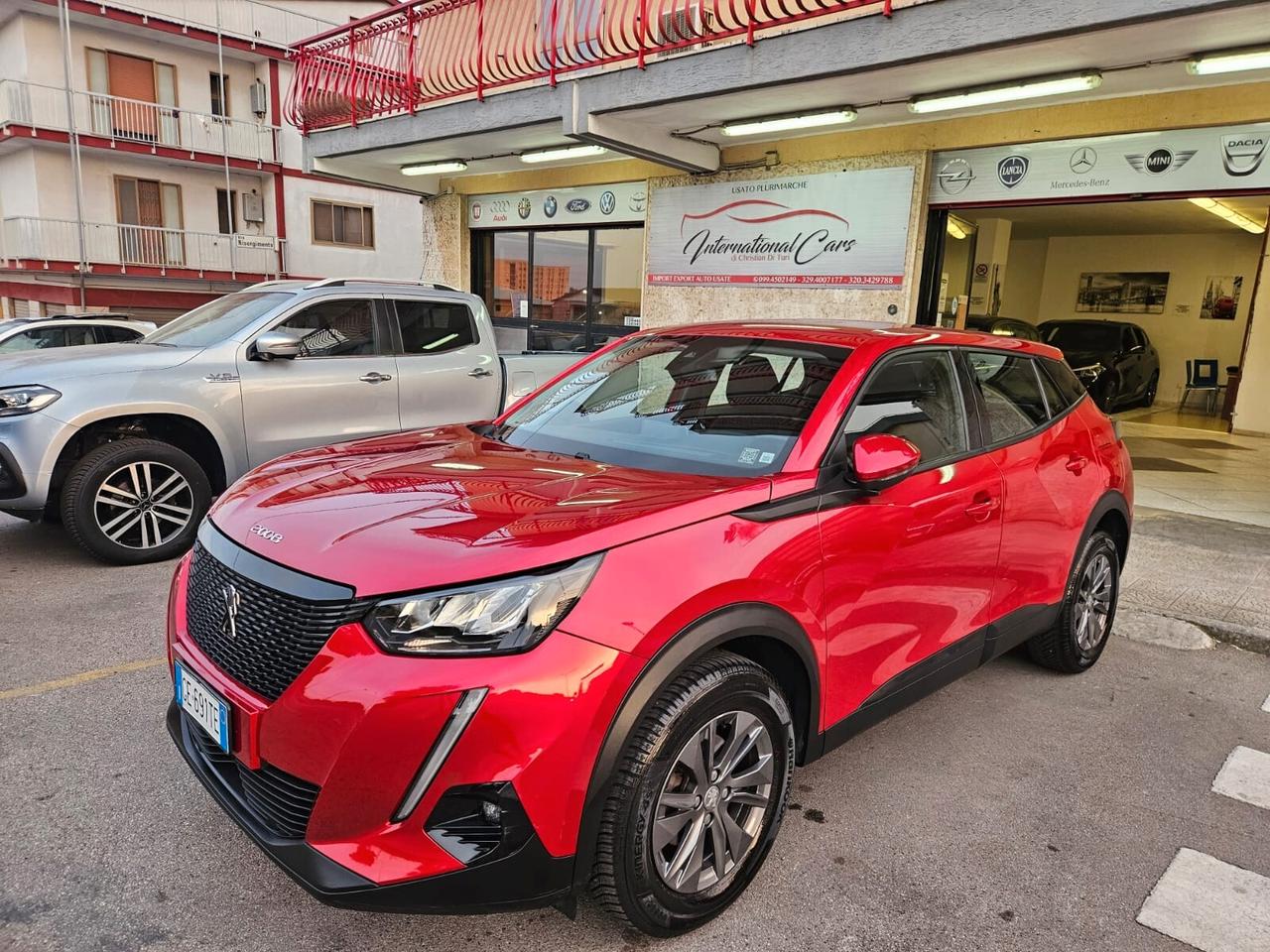 Peugeot 2008 1.2 Benzina MANUALE 2021