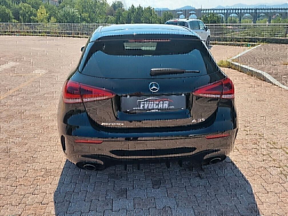 A 35 AMG promo/ritiro usato/scambio