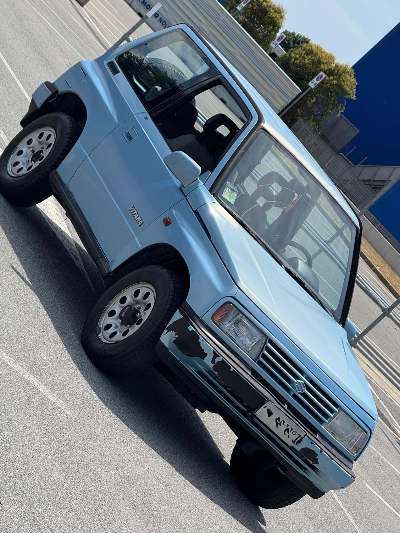 Suzuki Vitara 1.6i cat JLX permutabile garanzia 12 mesi