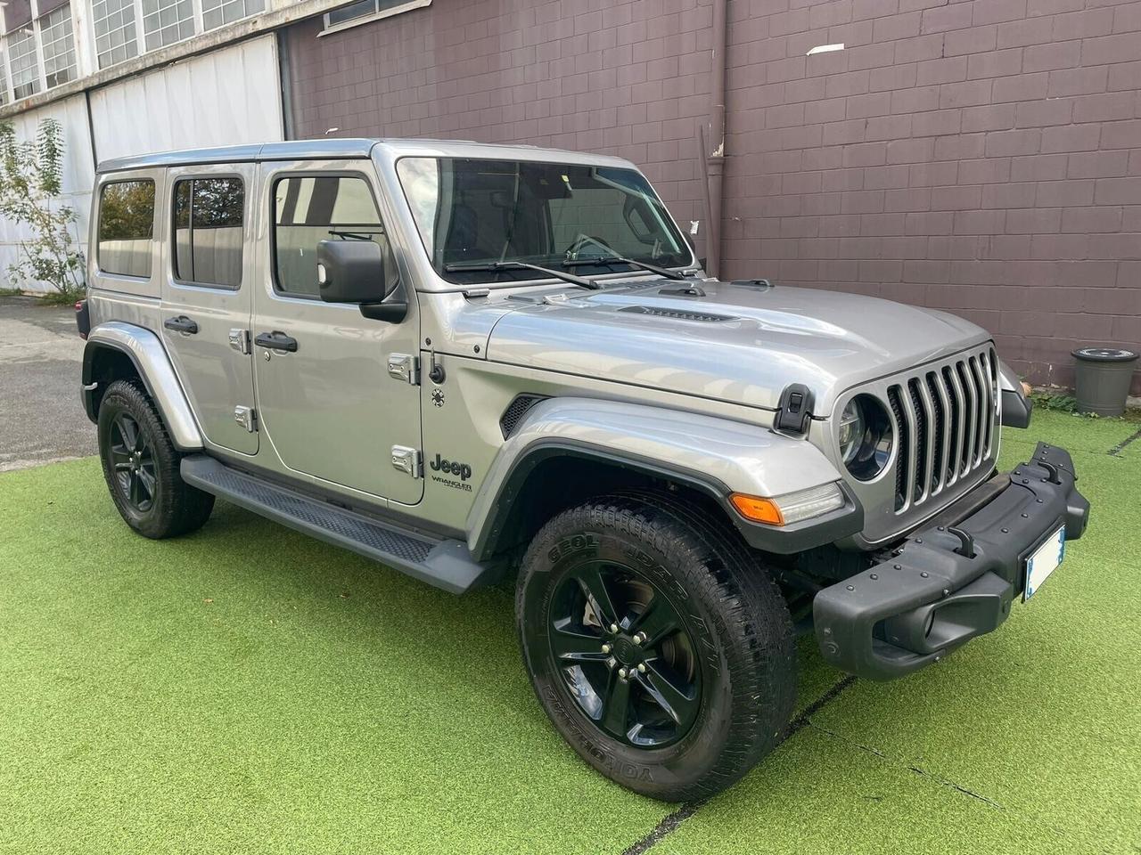 Jeep Wrangler UNLIMITED 2.2 MJT II NIGHT EAGLE