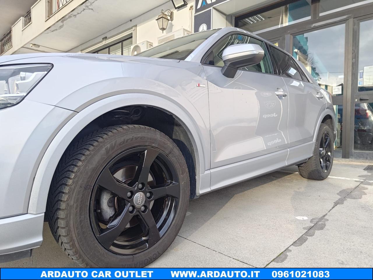 Audi Q2 1.6 tdi S-Tronic 116 cv S-Line