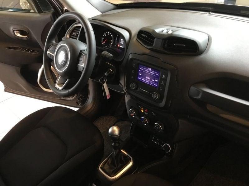 Jeep Renegade 1.6 Mjt 120 CV Longitude MY19