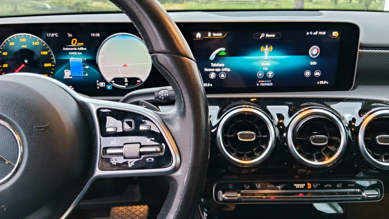 Mercedes-benz A 180 d Automatic Sport