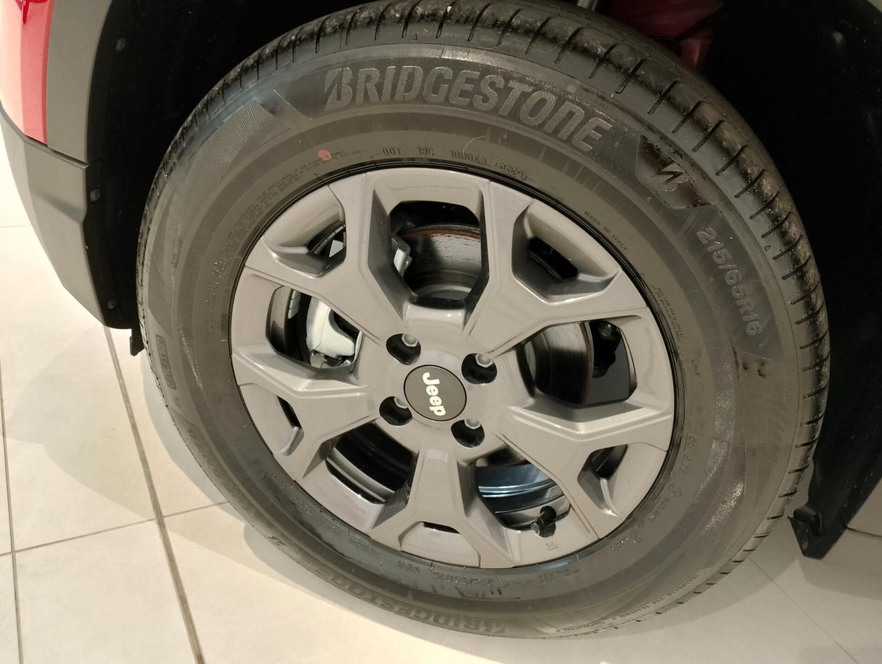 Jeep Avenger 1.2 Turbo 100 CV Longitude