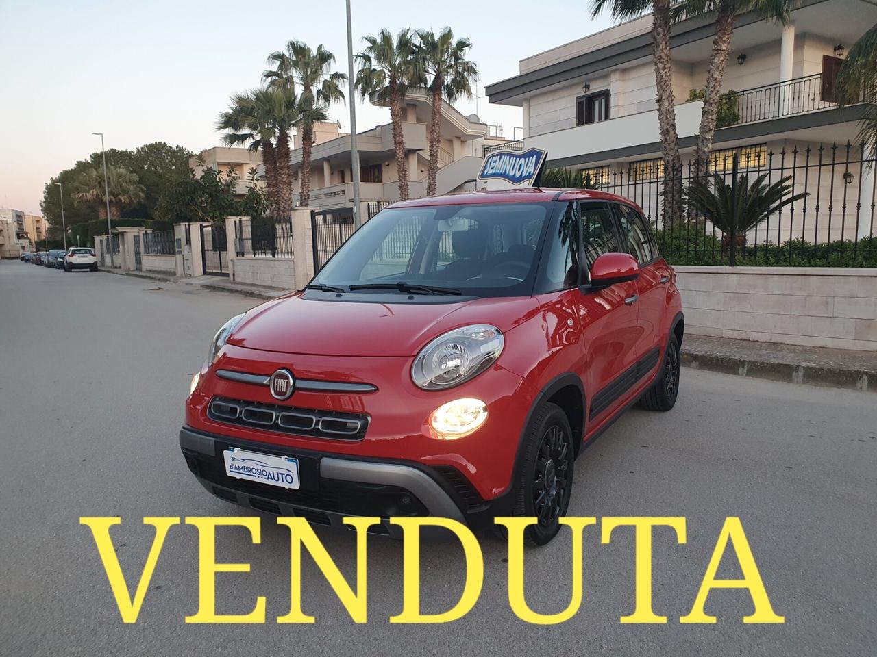 Fiat 500L 1.4 95cv Cross my 22 soli 13000km