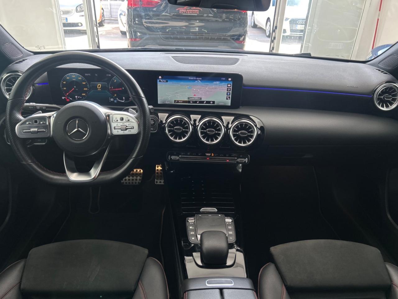 Mercedes CLASSE A Premium AMG FINANZIABILE
