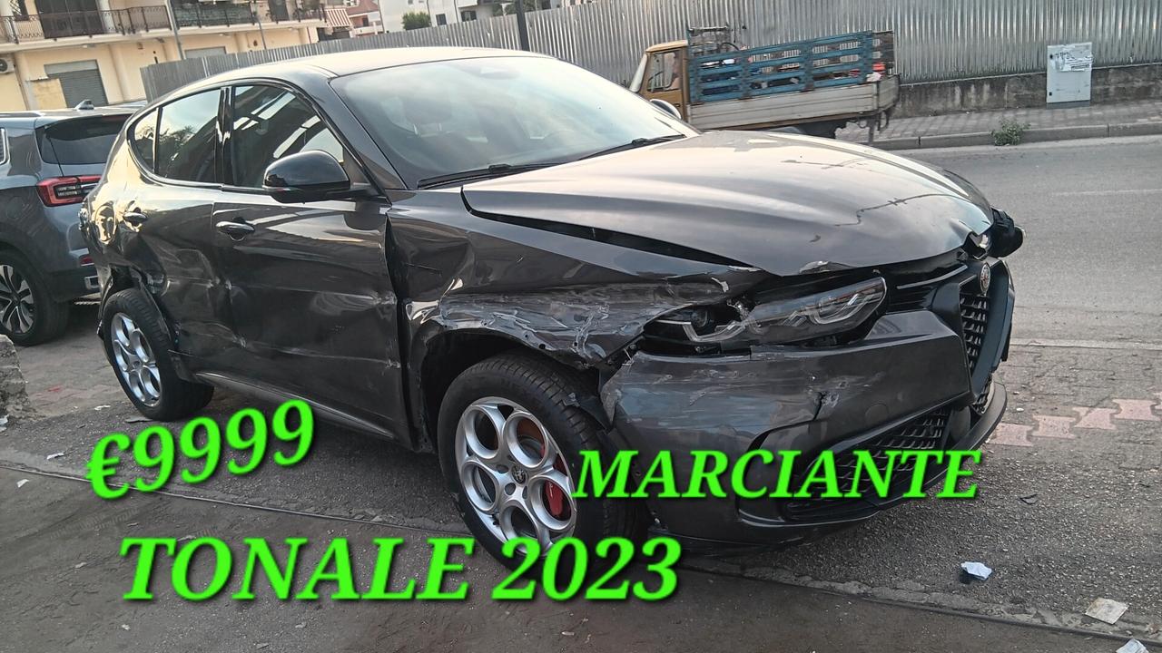 Alfa Romeo Tonale Q4 280CV INCIDENTATA SINISTRATA MONDIALCARS 023