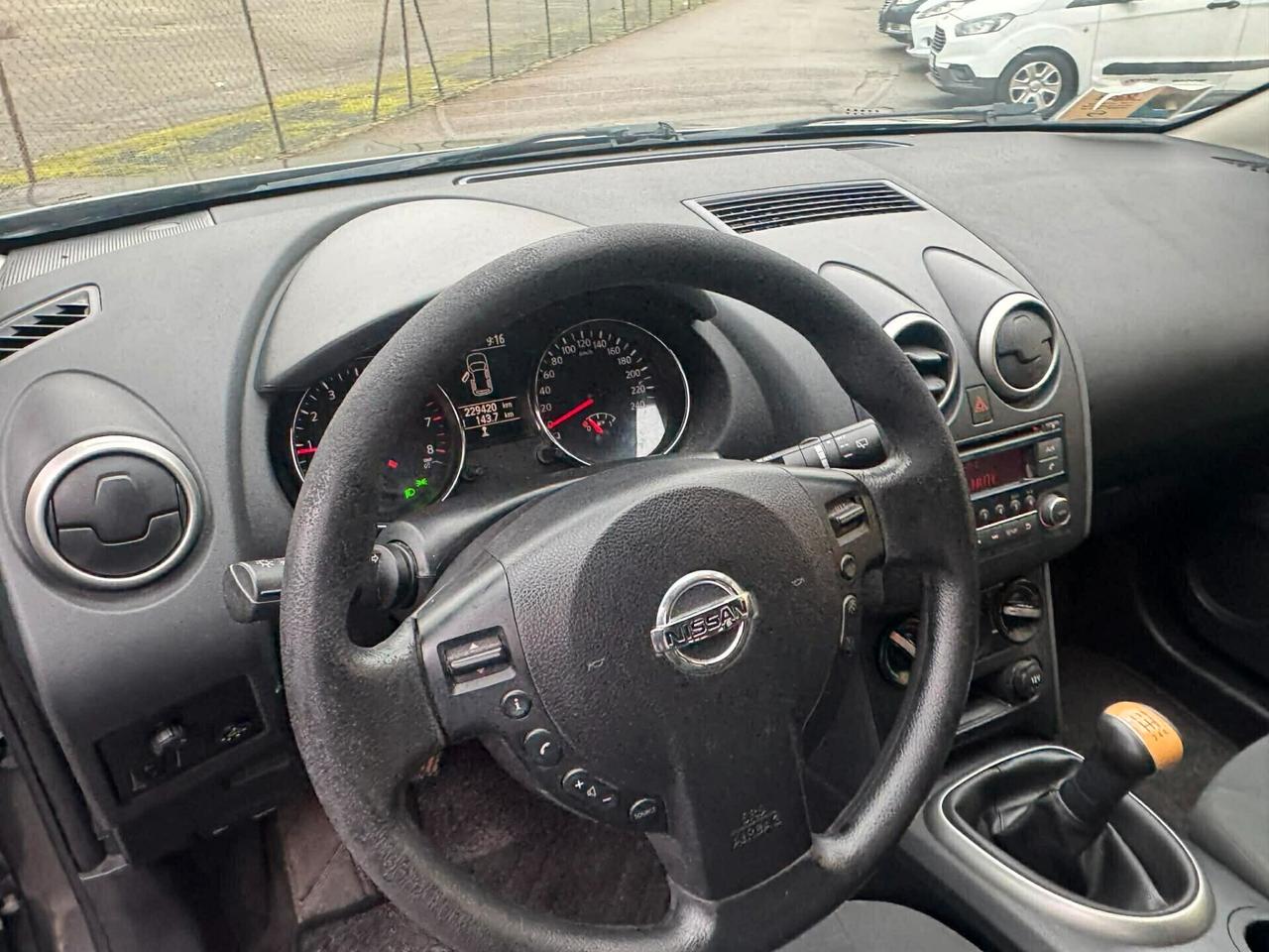 Nissan Qashqai 1.6 16V GPL Eco 360 86 KW