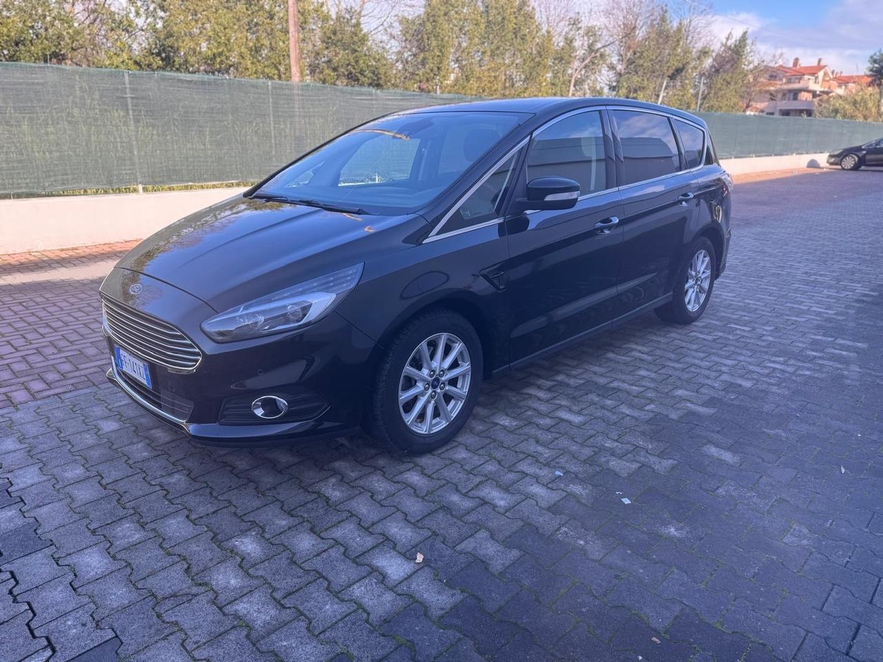 Ford S-Max 2.0 TDCi 150CV Start&Stop Powershift Plus Automatico