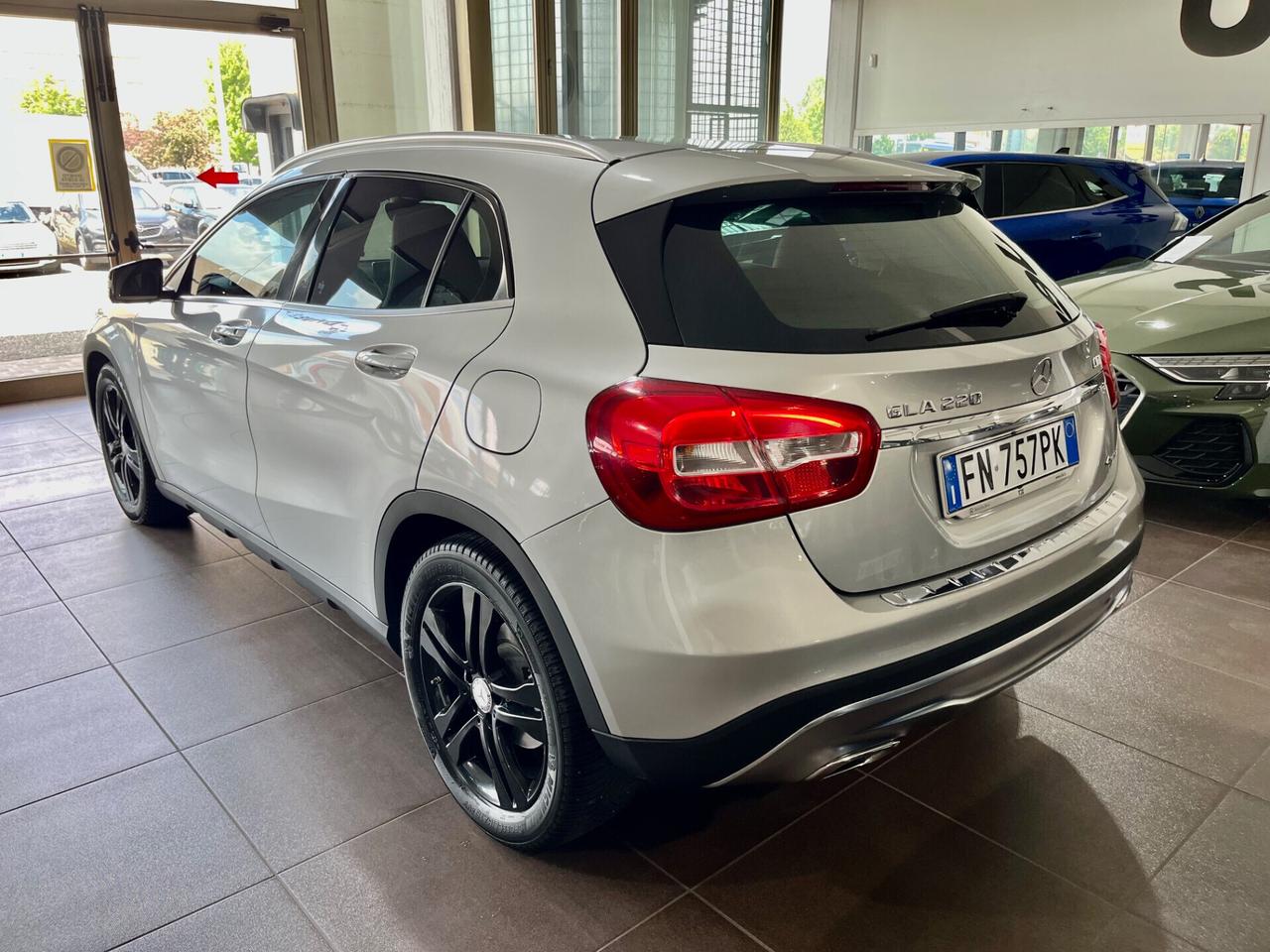 Mercedes-benz GLA 220 CDI Automatic 4Matic Executive