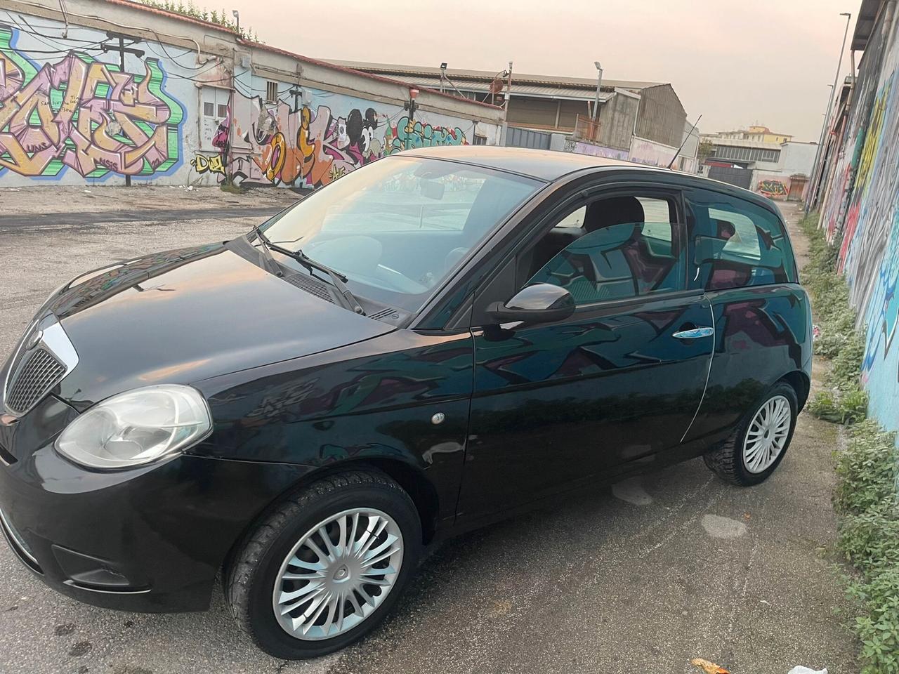 Lancia Ypsilon 1.3 MJT diesel con motore ottimo