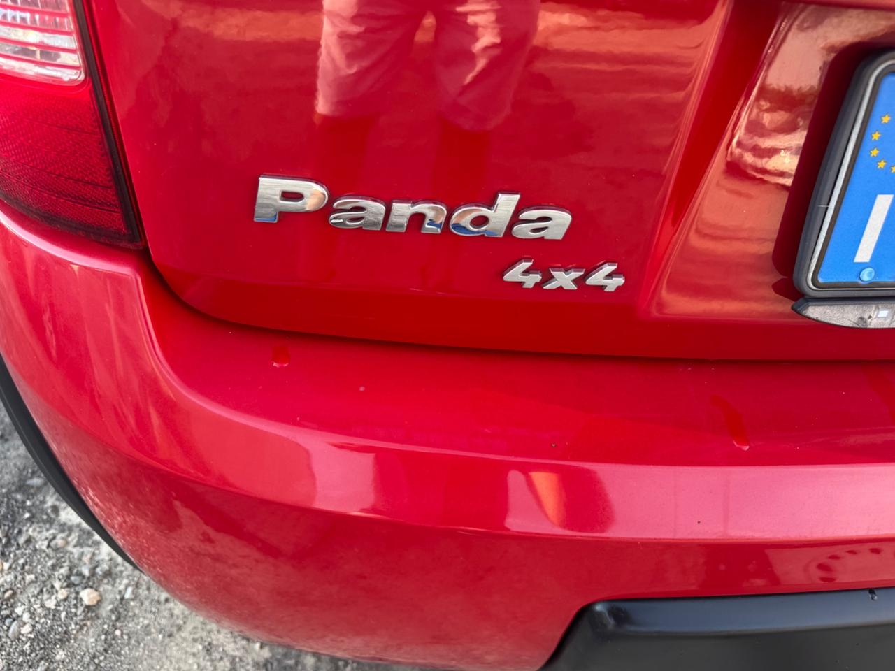 Fiat Panda 1.3 MJT 16V DPF 4x4 Climbing