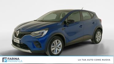 RENAULT Captur II 2019 - Captur 1.0 tce Zen Gpl 100cv my21