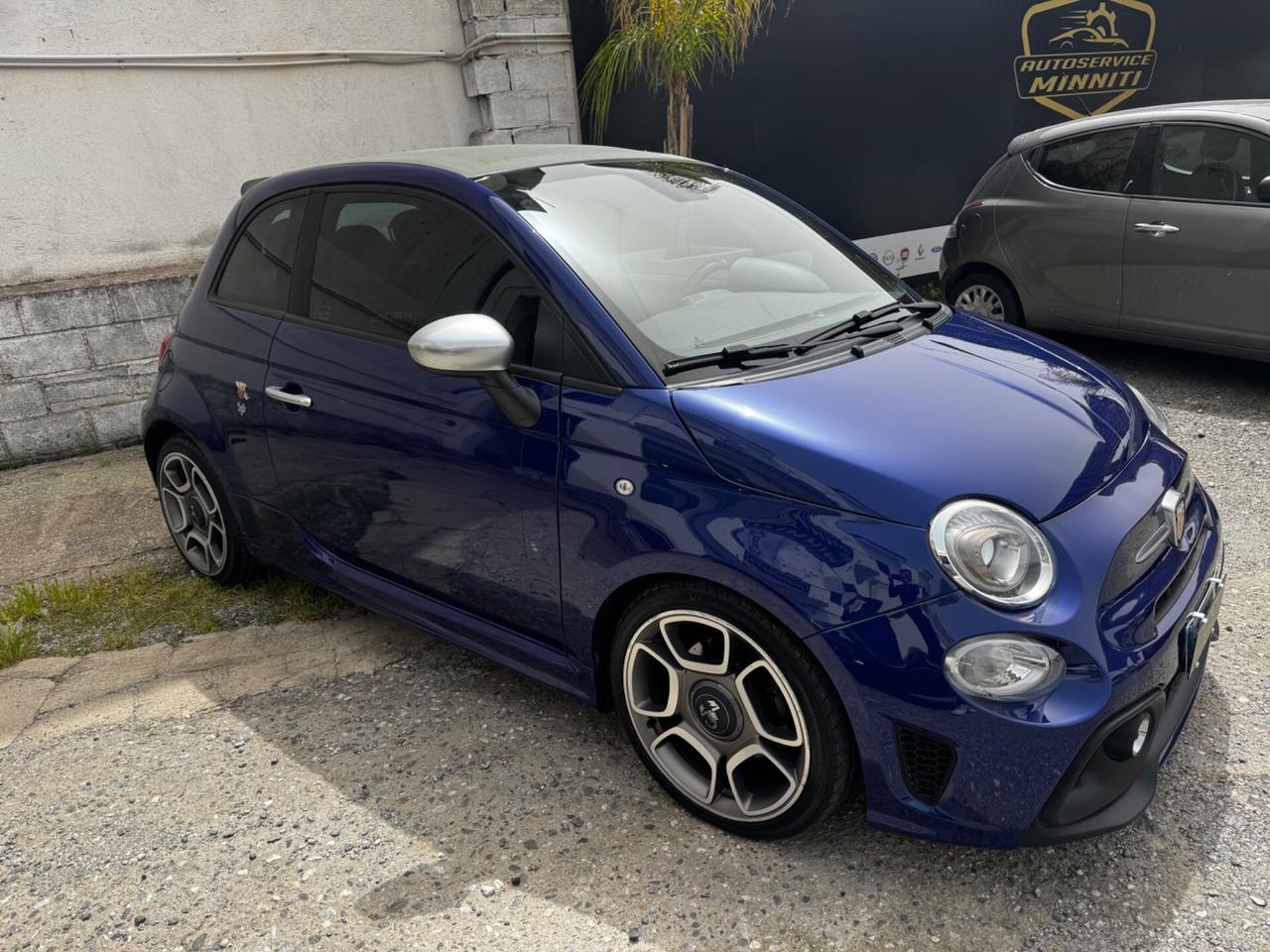Abarth 595 C 1.4 Turbo T-Jet 165 CV Turismo