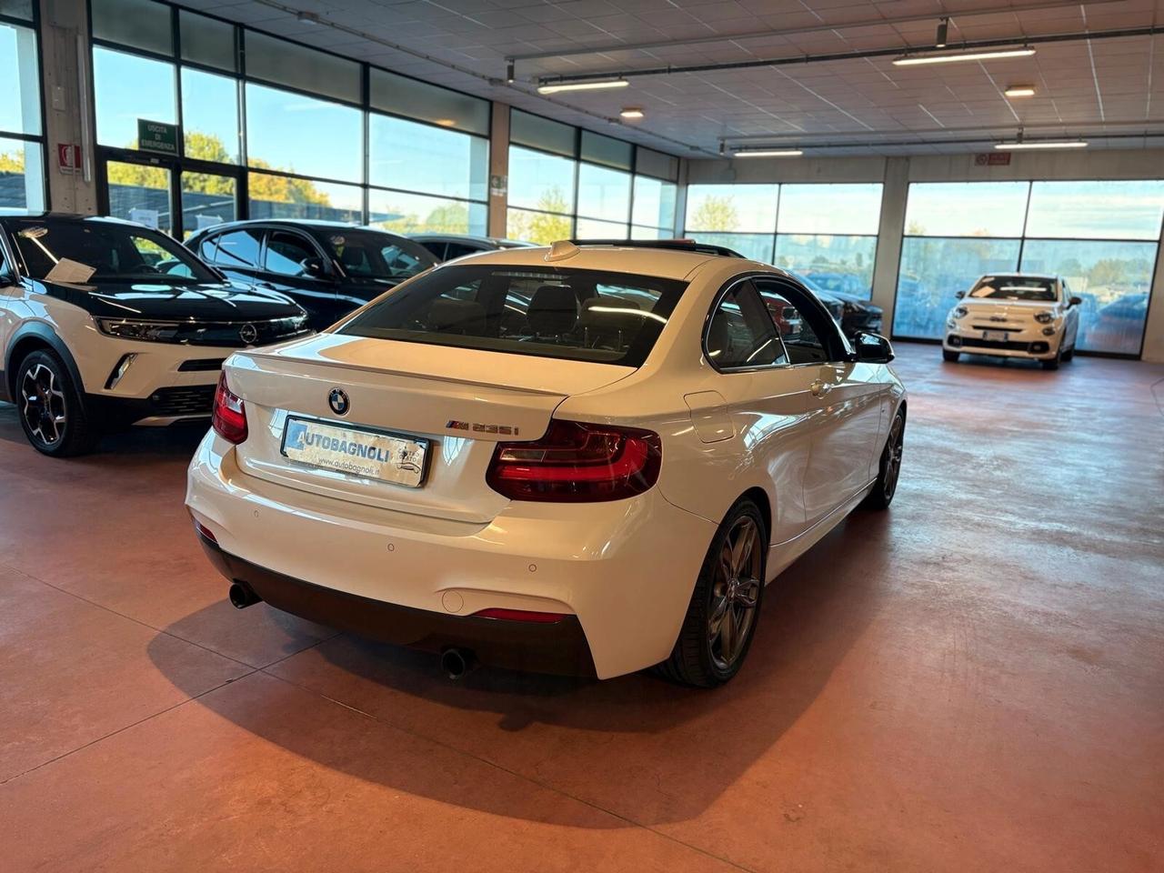 Bmw M235 i Coupé 3.0 326 cv Steptronic UNICO PR.