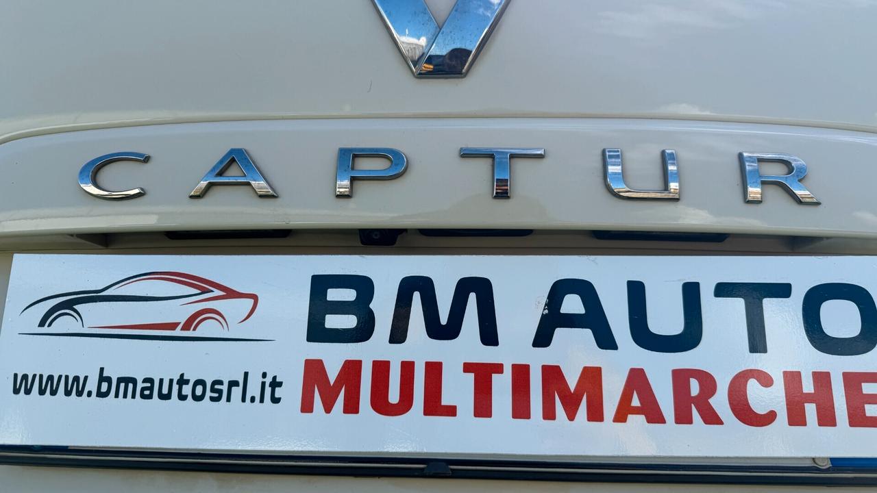 Renault Captur dCi 8V 110 CV Start&Stop ***KM CERTIFICATI*** GARANTITA 12 MESI