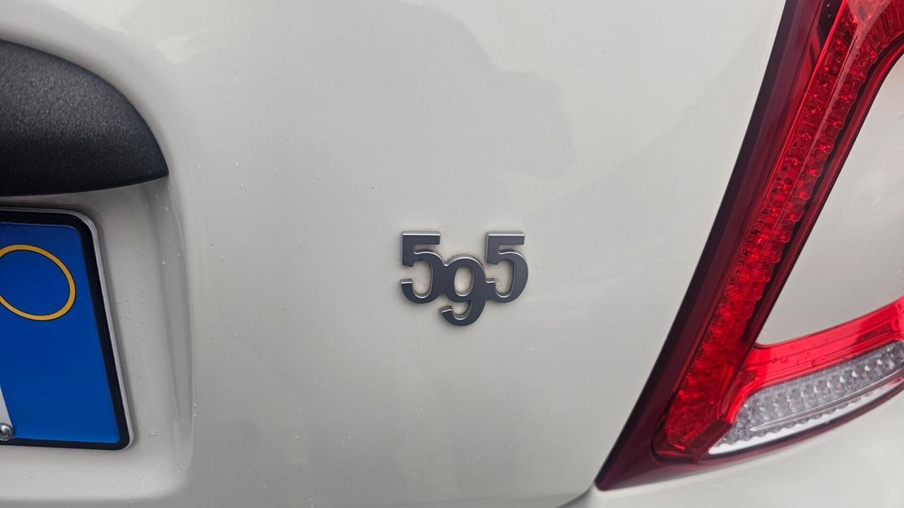 Abarth 595 1.4 Turbo T-Jet 165 CV
