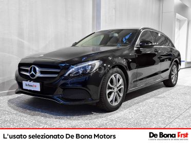 Mercedes Classe C sw 180 d sport plus auto