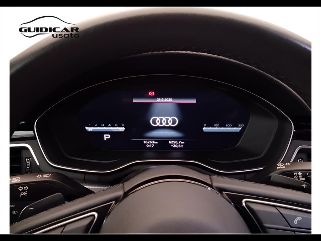 AUDI A5 II 2020 Coupe - A5 Coupe 40 2.0 tdi mhev S line edition 204cv s-tronic