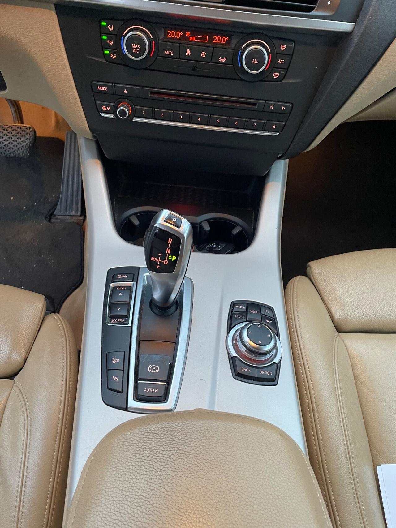 Bmw X3 xDrive20d*Navi*Pelle*Automatik*