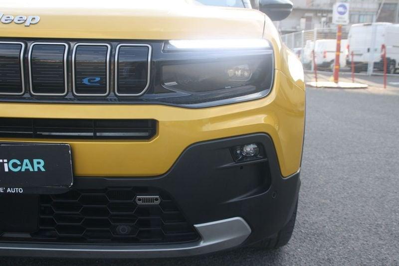 Jeep Avenger Avenger full-electric Summit fwd 156cv auto