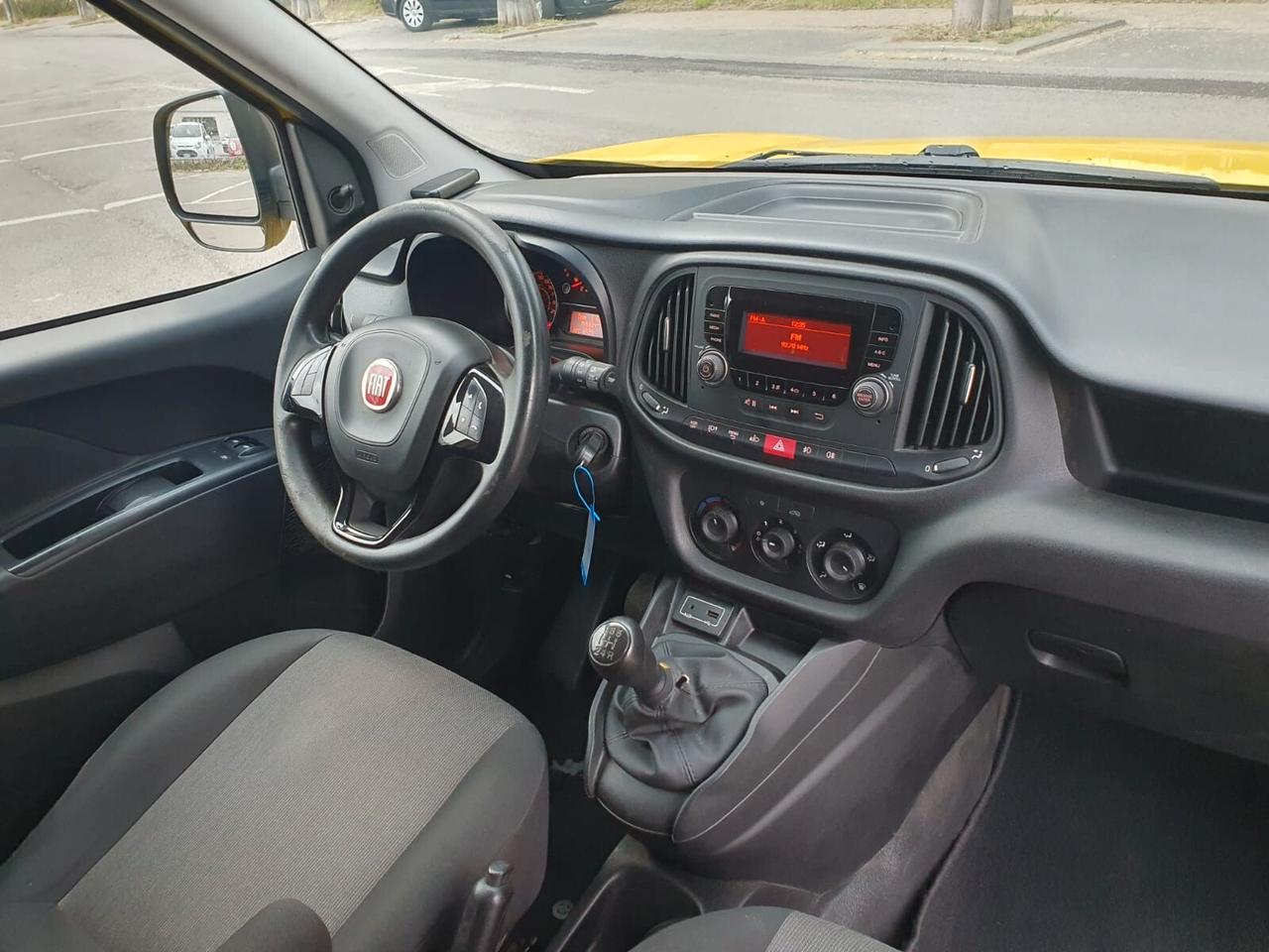 FIAT DOBLÒ 1.3 M-JET 95CV KM CERTIFICATI - 2018